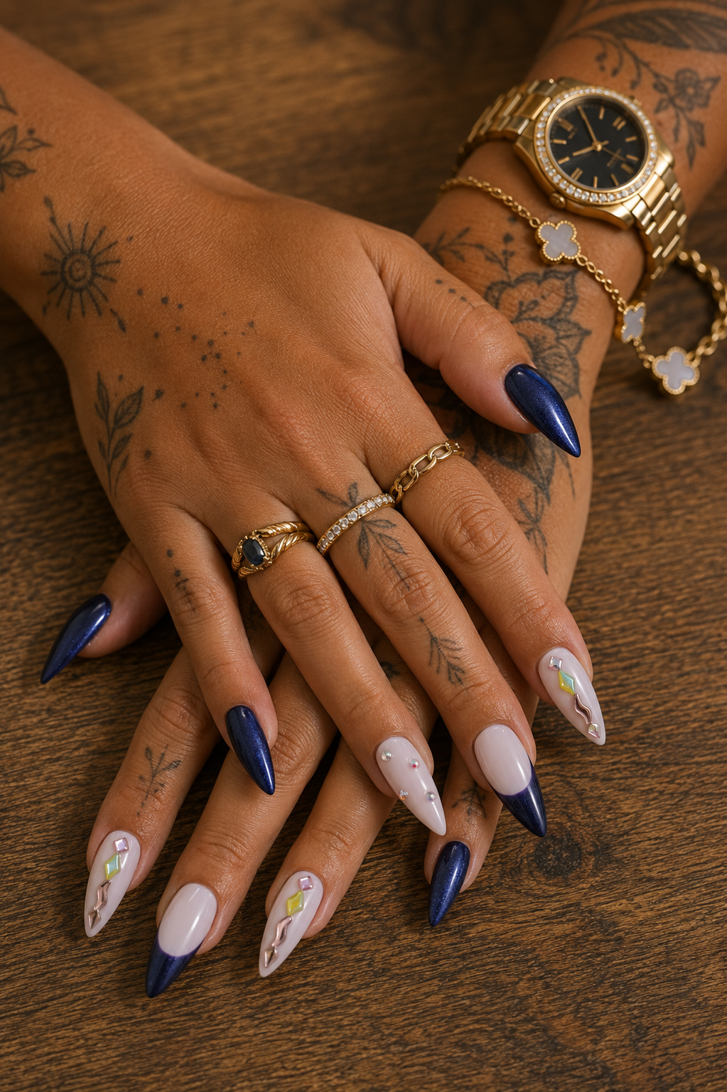 BlueWolf Stiletto