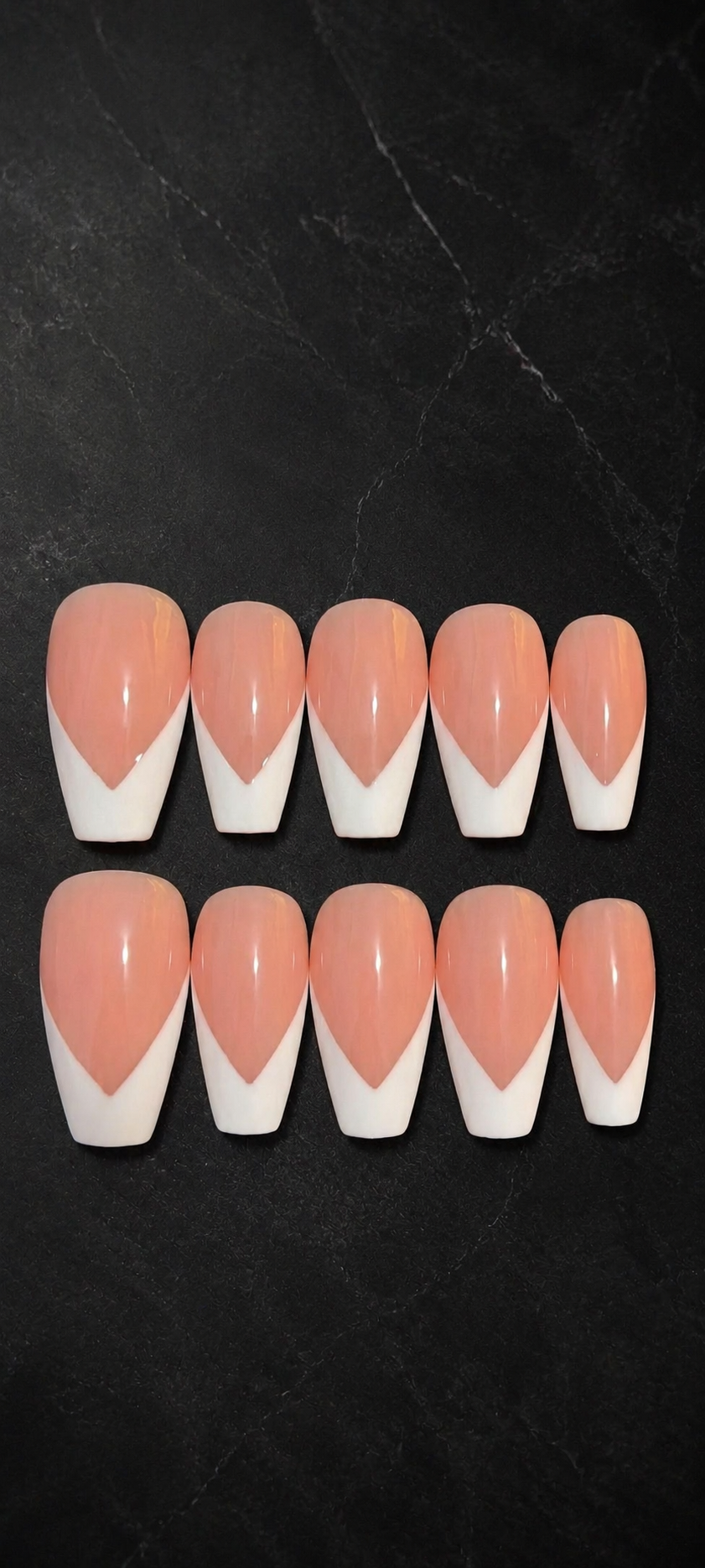 Peachy V French