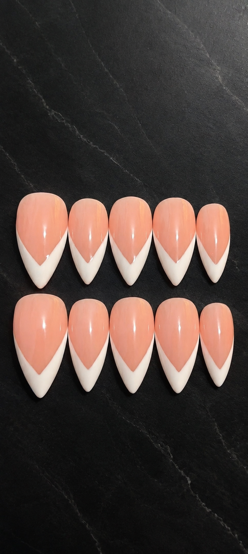 Peachy V French