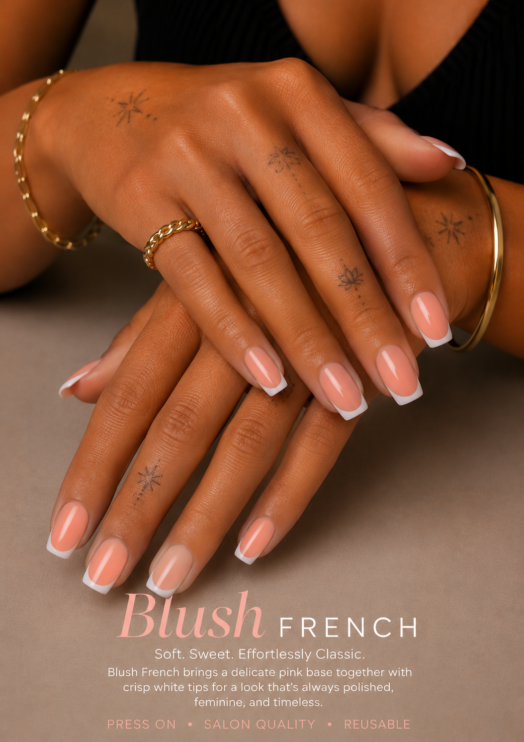 Blush French