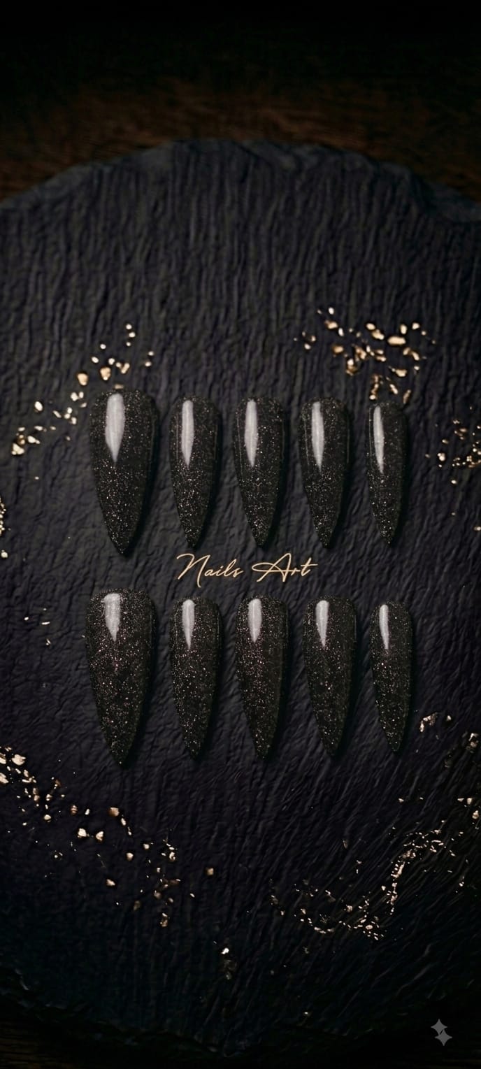 Dark Crystal Stiletto